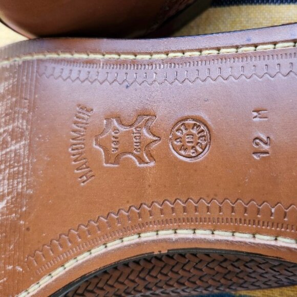 Mens Church"s Handmade leather shoes 12M - Picture 3 of 5